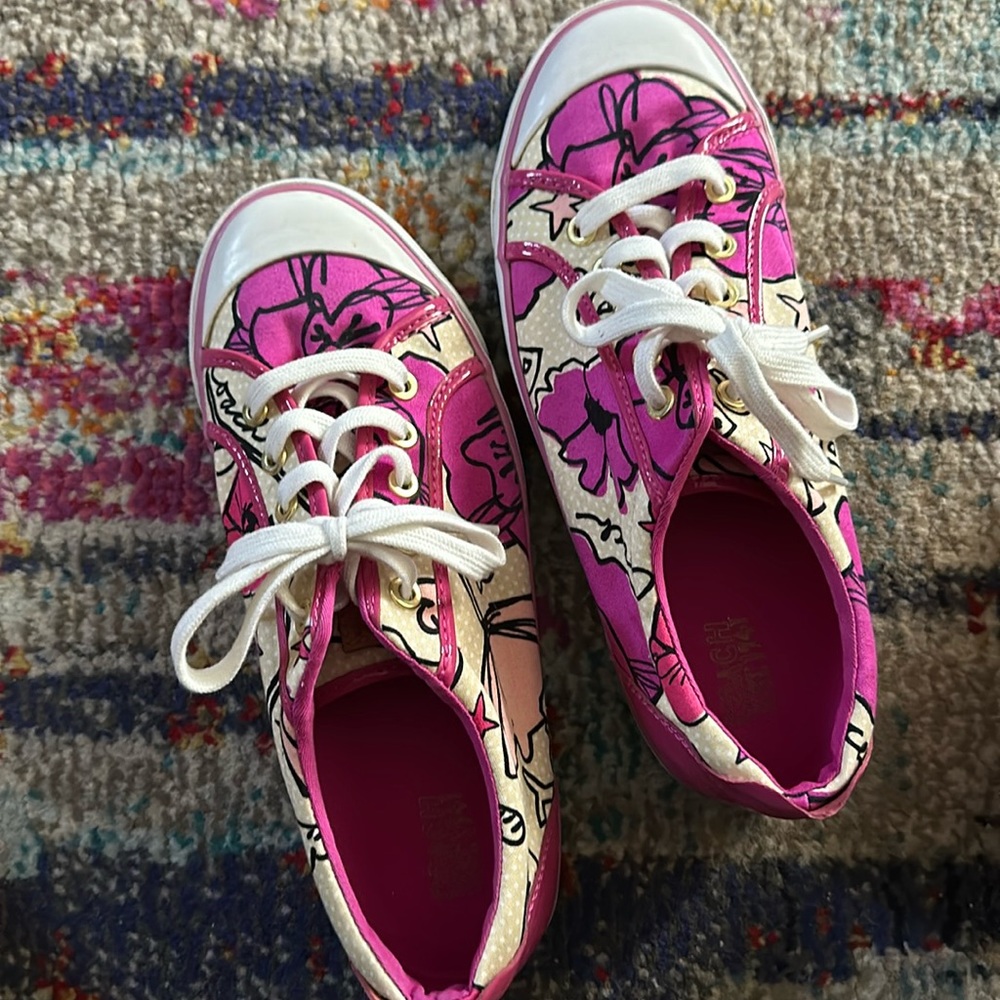 Coach tennis shoes